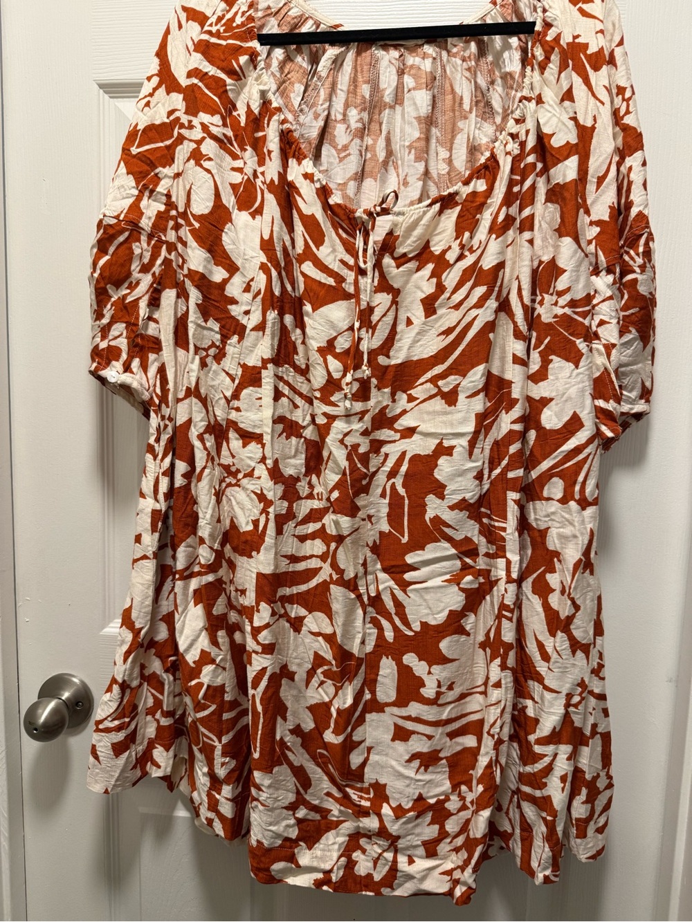 Umgee Floral Dress NWT Size Lg